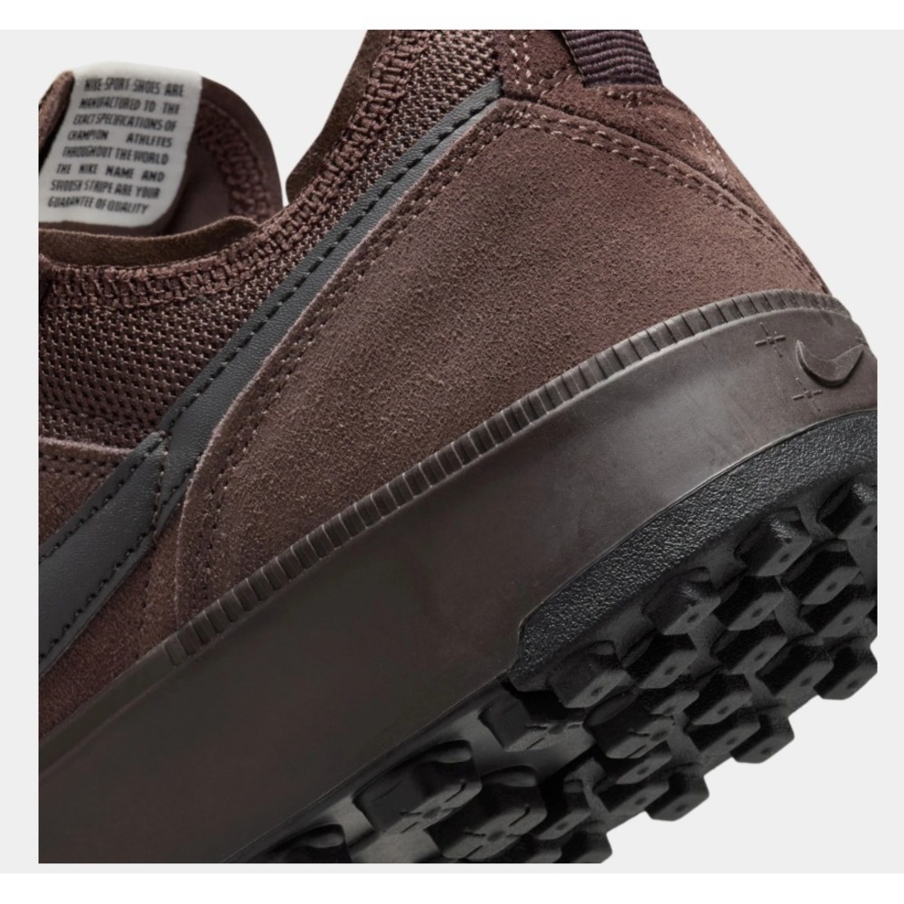 Nike C1ty "Street Meat" Men's Sneakers FZ3863-201 Baroque Brown US Size 8 - Picture 3 of 8